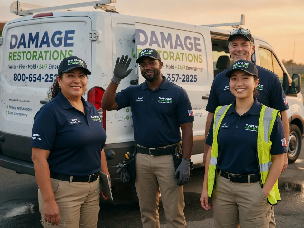 Water Damage Restoration company in Three Lakes, WI